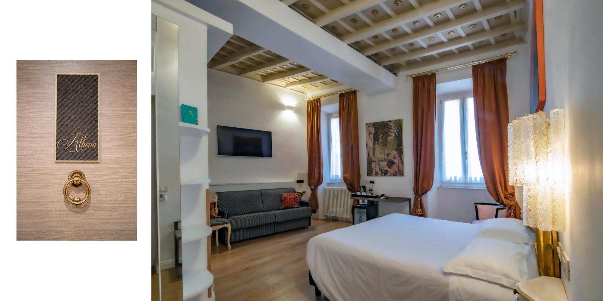 Excellent Trinity Rooms Roma Esterno foto