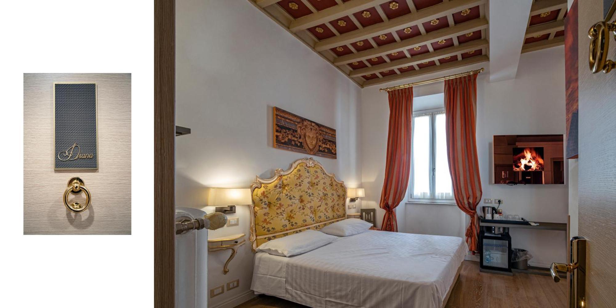 Excellent Trinity Rooms Roma Esterno foto